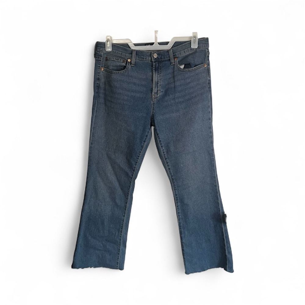 GAP Women's Boot Cut Jeans in Deep Blue